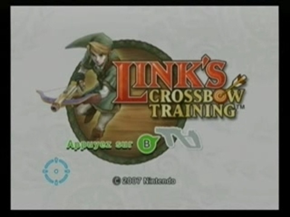 Intro Link's Crossbow Training