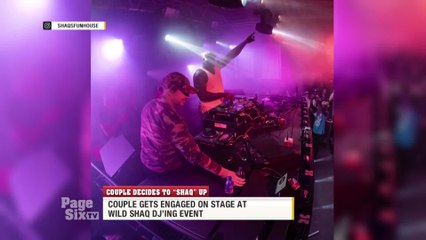 Did you know that @SHAQ is a DJ? He was recently behind the turntables at Miami Music Week, and we'll tell you all about his side gig on #PageSixTV!
