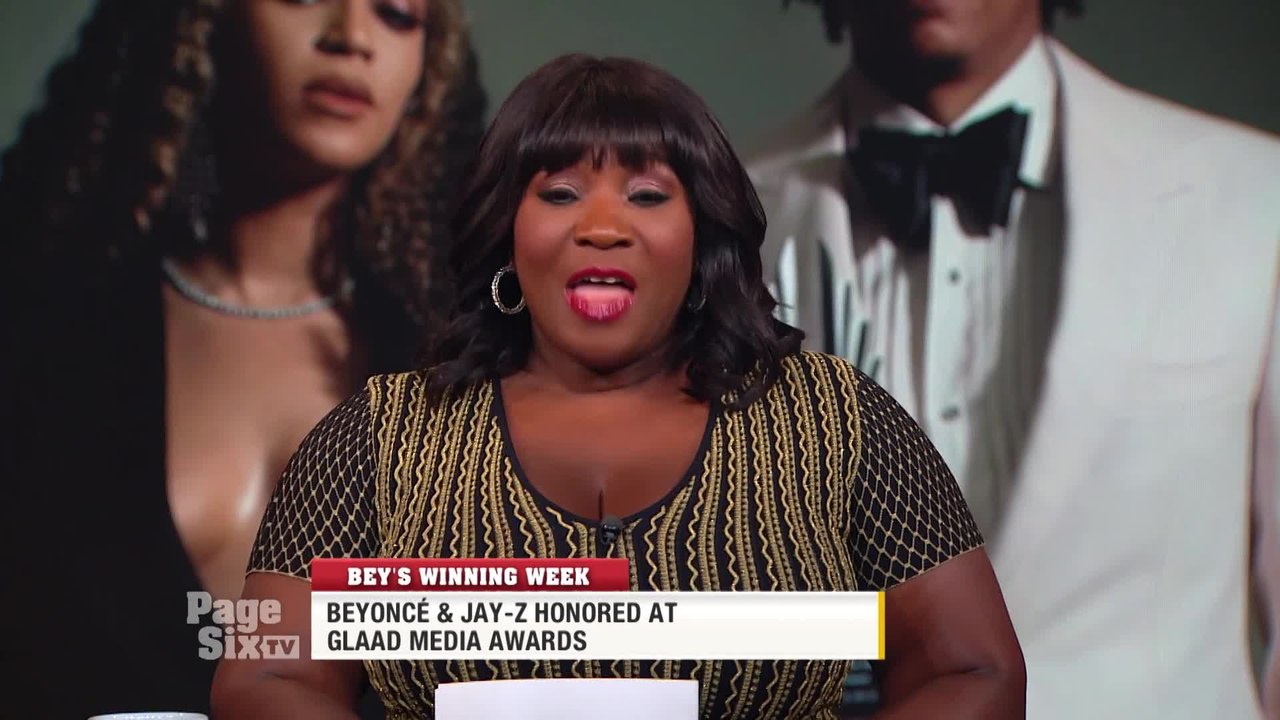 .@Beyonce had the best weekend ever - she won #EntertaineroftheYear at @naacpimageaward! She and #JayZ were also honored with the #VanguardAward at the #GLAADawards! Tune in to #PageSixTV for all the deets!