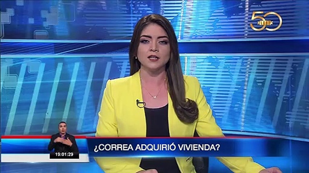 ¿Rafael Correa adquirió vivienda?