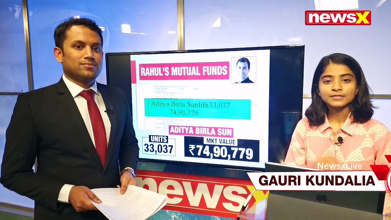 Rahul Gandhi's Net Worth; Congress President De...