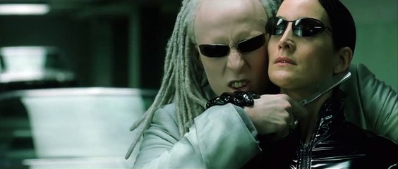 Matrix Morpheus Fight Twins