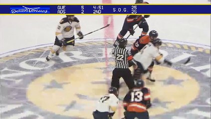 ECHL Greenville Swamp Rabbits 5 at Norfolk Admirals 2