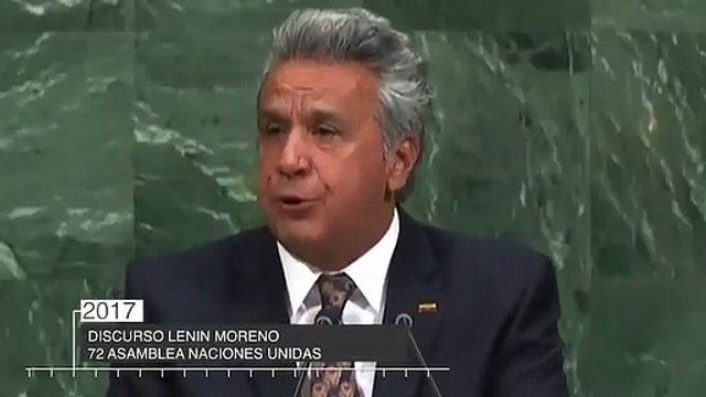 Qué decía Lenin Moreno sobre las offshores en la ONU antes de la Traición INA Papers