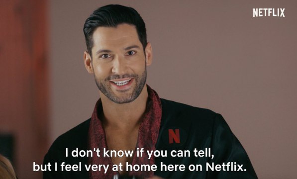 Lucifer Season 4 - Tom Ellis, Lauren German, Inbar Lavi
