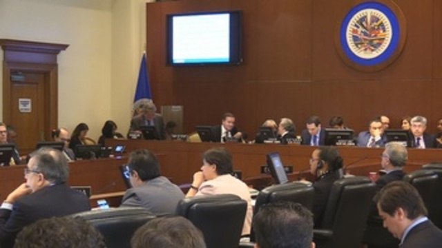 OEA apoya diálogo en Nicaragua, pero ve que situación es todavía alarmante