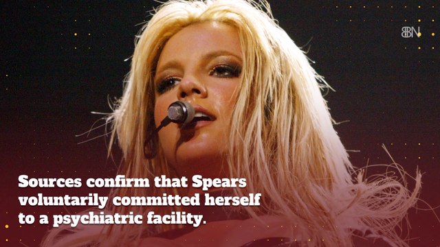 Superstar Britney Spears Is In A Psychiatric Facility