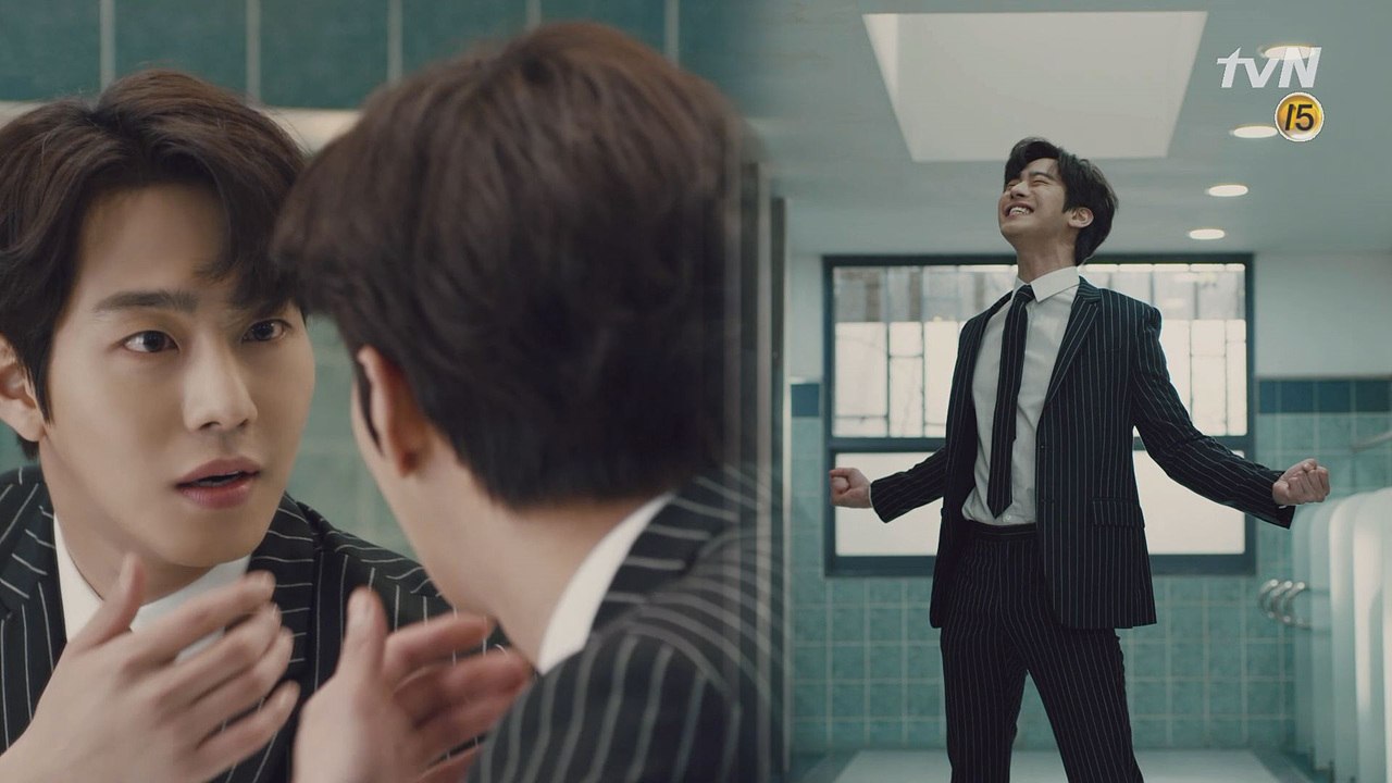 [티저]'자아도취' 안효섭, 환호+춤+콧노래 3단콤보♬ tvN [어비스-영혼소생구슬]