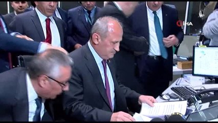 Bakan Turhan Atatürk Havalimanı'ndan Yapılan Son Uçuşun Kalkış İznini Verdi