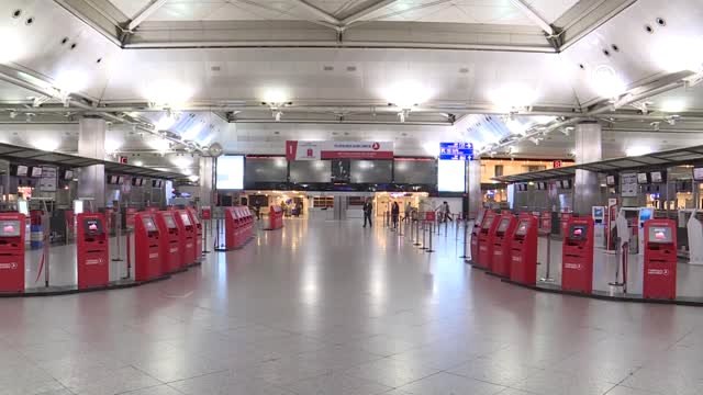 Atatürk Havalimanı'nda Taşınma Çalışmaları