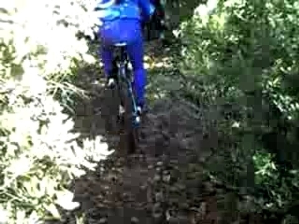 Vtt randonnée provençale