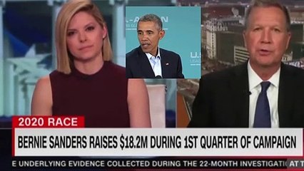 Download Video: Former Gov. Kasich Hilariously Dismisses Sanders, Despite His Rising Popularity