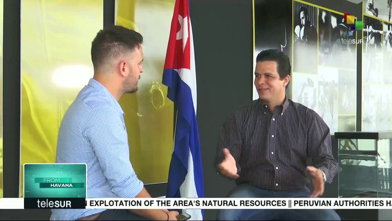 Interviews From Havana: Yimmy Castillo Cuesta