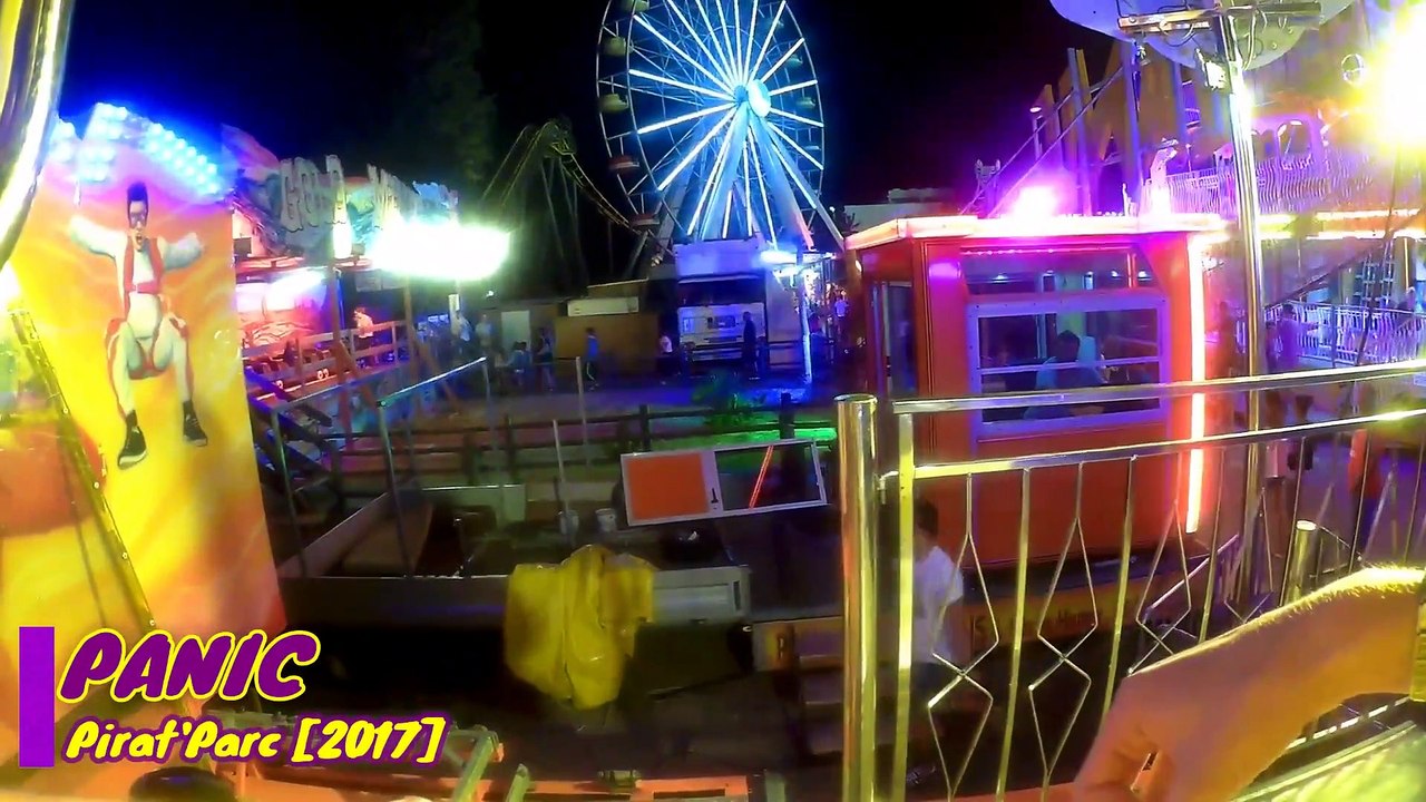 Panic (Onride)(1) - Pirat'Parc (Gruissan) 2017