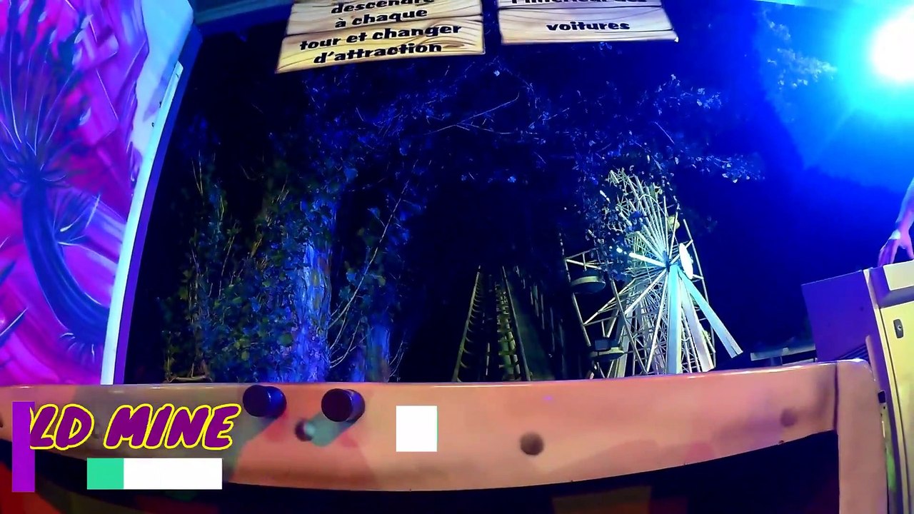 Gold Mine (Onride)(Nuit) - Pirat'Parc (Gruissan) 2017