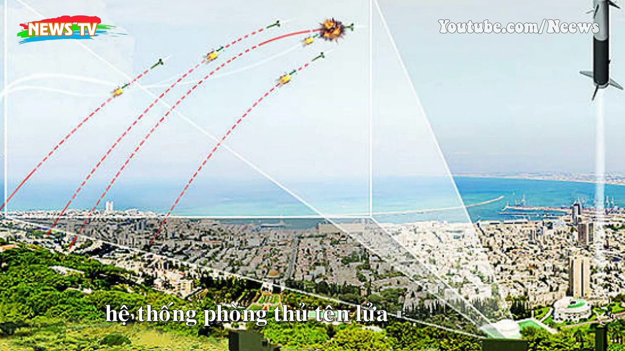 Không quân Israel dồn dập tấn công, dìm Hamas trong biển lửa