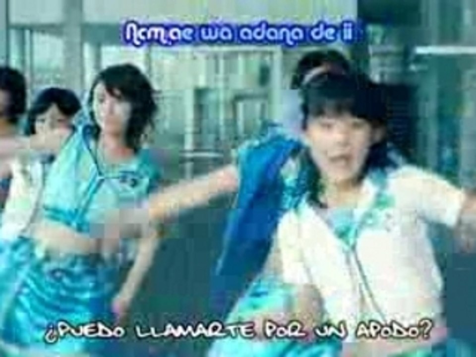 Berryz Koubou - Nanchuu Koi. DANCE.VER"SUBS SPANISH"