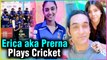 Fans CHEER Erica Fernandes At Ekta Kapoor's Box Cricket League | Parth Samthaan, Vikas Gupta