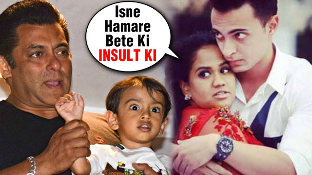 Arpita Khan ANGRY REACTION On Ahil Sharma Being Called POLIO Affected