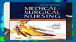 R.E.A.D Medical-Surgical Nursing: Assessment and Management of Clinical Problems, Single Volume,
