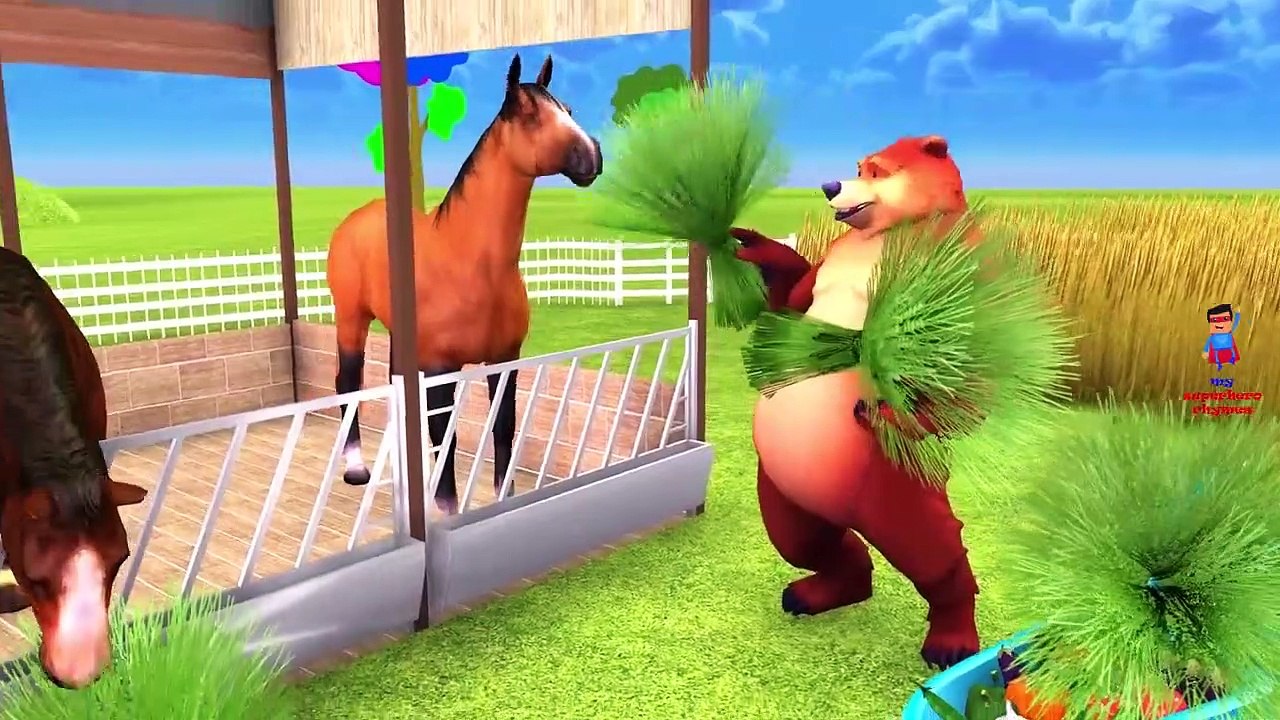 Wild Animals Ride On Supermarket Shopping Cart - Learn Numbers 1 to 10 For Kids | Best Cartoon Movies