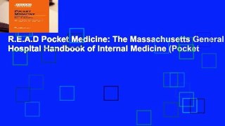 R.E.A.D Pocket Medicine: The Massachusetts General Hospital Handbook of Internal Medicine (Pocket