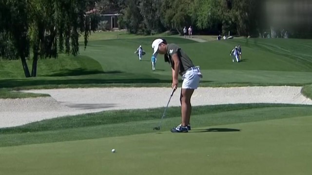김인경, LPGA 시즌 첫 메이저 2R 3타 차 단독 선두 / YTN