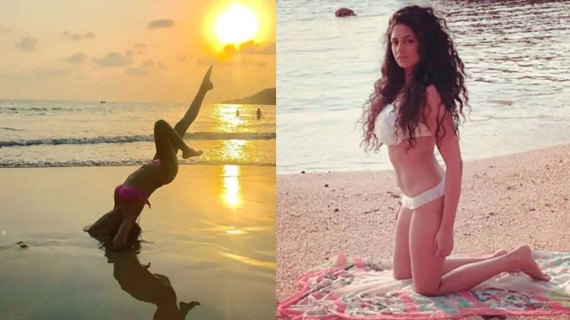 Kavita Kaushik YOGA poses in BIKINI goes VIRAL; Watch Video । FilmiBeat