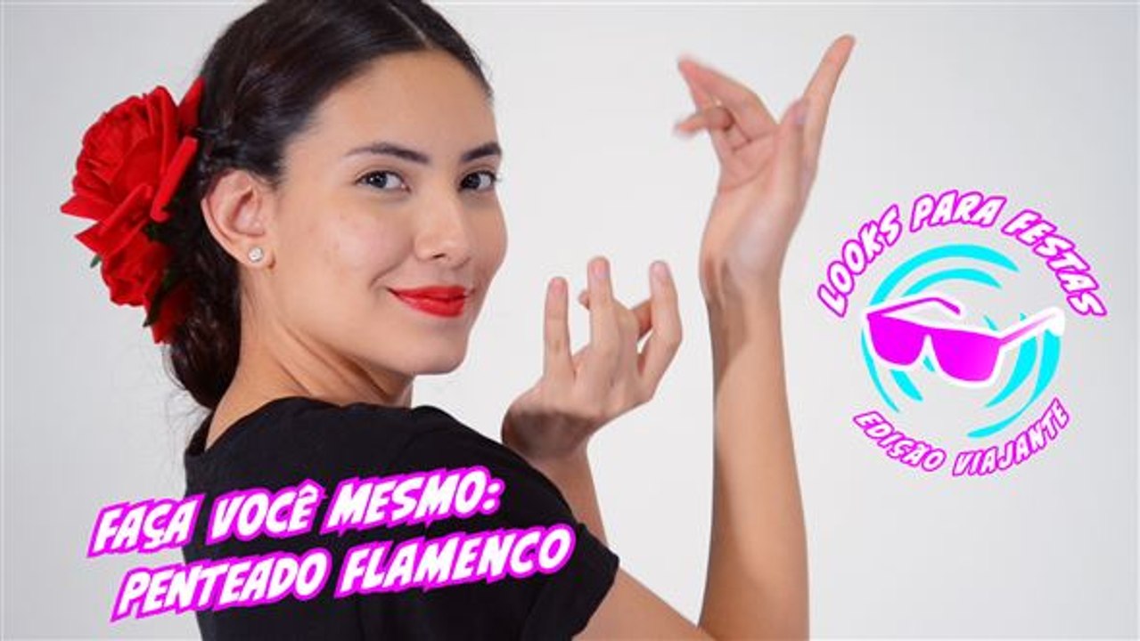 Penteado Flamenco