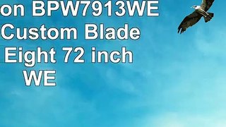 Fanimation BPW7913WE Levon Custom Blade Set of Eight  72 inch  WE