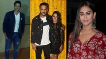 Anita Hassanandani, Rohit Reddy & Krystle D'souza reach Ekta Kapoor's Party; Watch Video | FilmiBeat