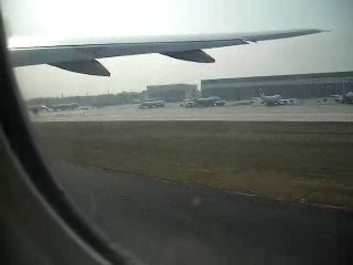 Voyage Chine - Décolage de Pékin