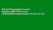 R.E.A.D Physiological Control Systems (IEEE Press Series on Biomedical Engineering) D.O.W.N.L.O.A.D