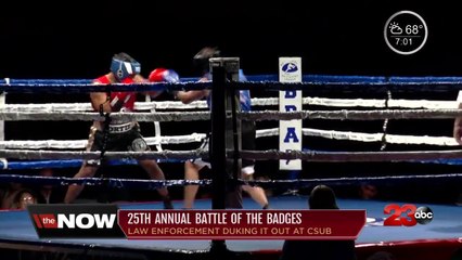 25th Annual Battle of the Badges