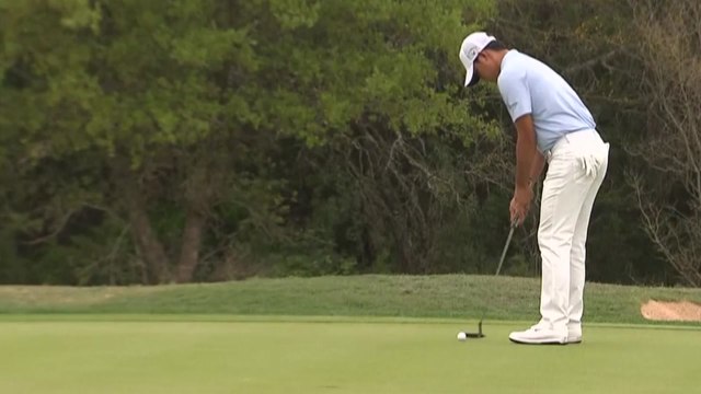 '홀인원' 김시우, PGA 텍사스오픈 2R 4타 차 단독 선두 / YTN