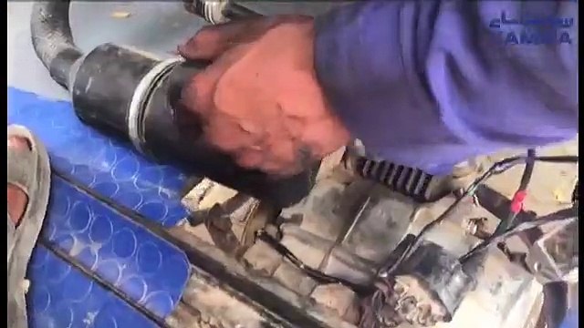 Bahawalpur mechanic builds a car using a 70cc bike engine