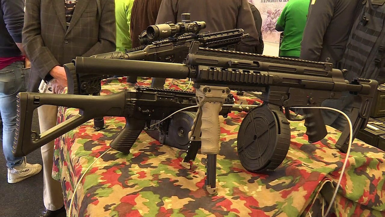 Strong Swiss gun culture faces EU pressure