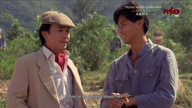 P2- TRUNG NGHĨA QUẦN ANH 1989 | SEVEN WARRIORS | HD1080p Thuyết Minh | Trịnh Thiếu Thu - Lương Triều Vỹ - Trương Học Hữu - Mạc Thiếu Thông - Hồng Kim Bảo