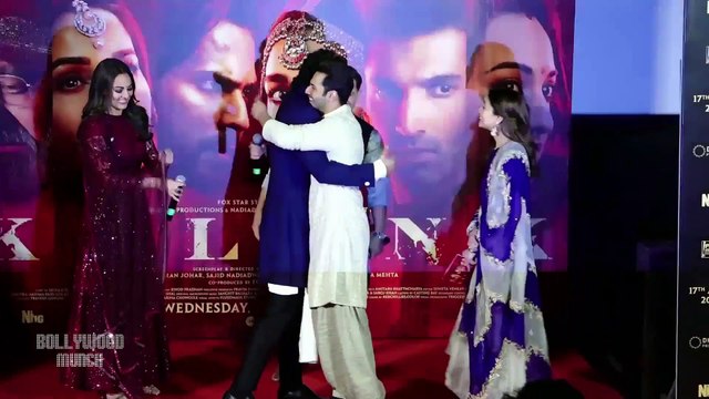 KALANK Trailer Launch Part 1 Varun Dhawan Alia Bhatt Sonakshi Sinha Madhuri Dixit Sanjay