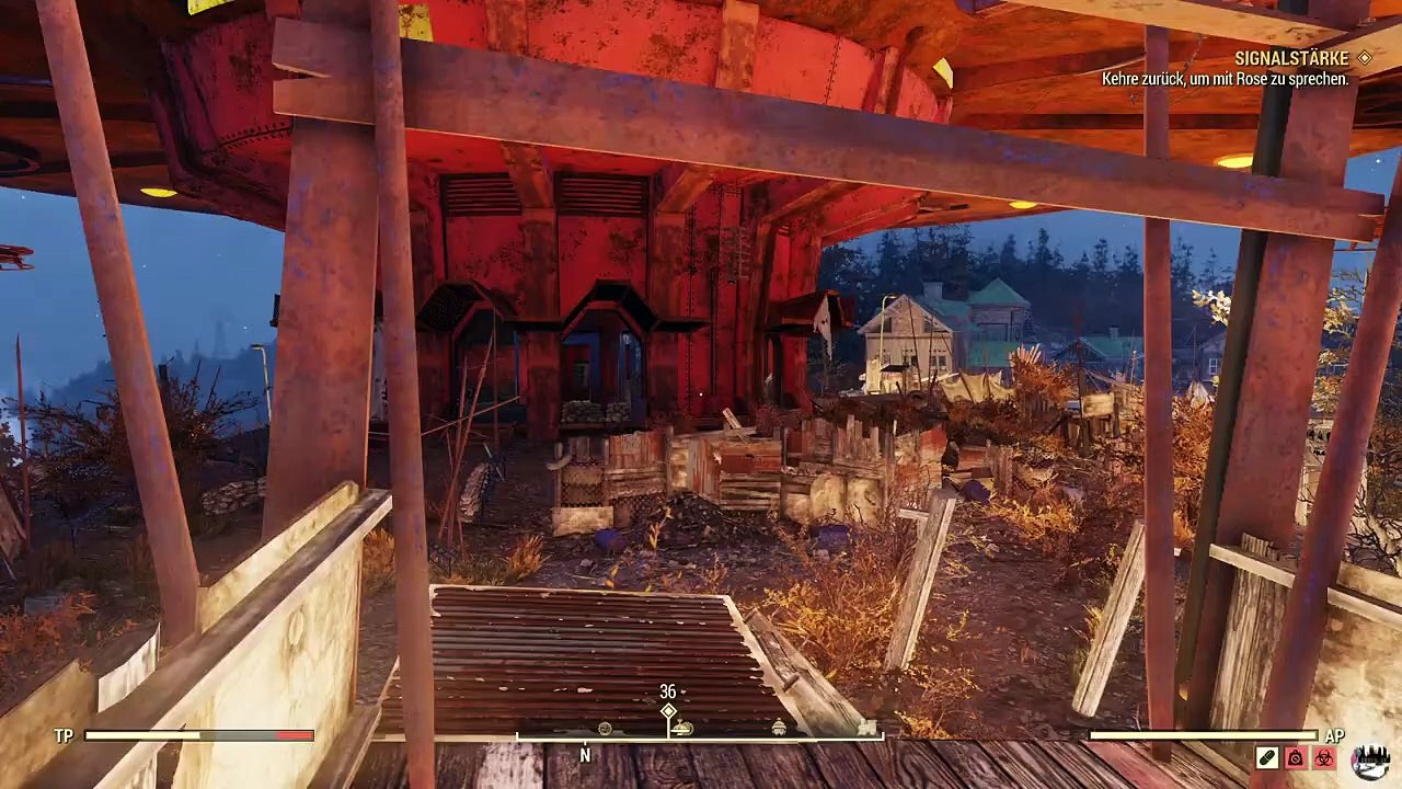 Fallout 76 ☢ Na endlich, Top of the World abgeschlossen | deutsch | gameplay