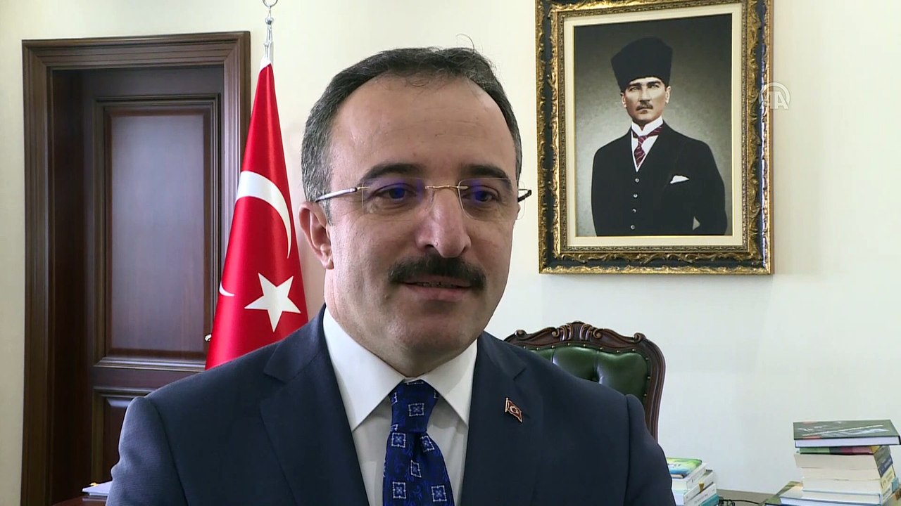 Anadolu Ajansı 99 yaşında - İçişleri Bakan Yardımcısı İsmail Çataklı - ANKARA