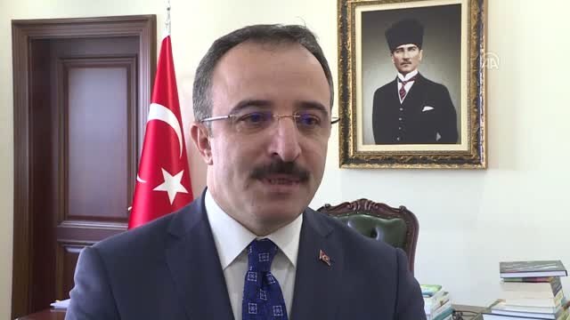 Anadolu Ajansı 99 Yaşında - İçişleri Bakan Yardımcısı İsmail Çataklı