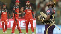 IPL 2019 : Andre Russell Batting Works To Win Kolkata Knight Riders || RCB Lose Five In A Row