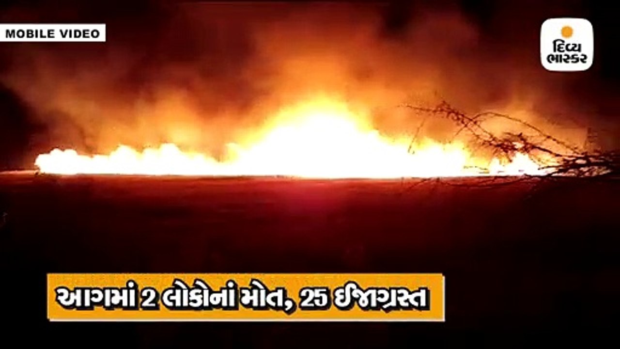 હોશંગાબાદમાં આવેલા 39 ખેતરોમાં આગ લાગી, પાક બળીને ખાક