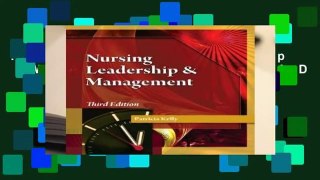 R.E.A.D Nursing Leadership   Management D.O.W.N.L.O.A.D