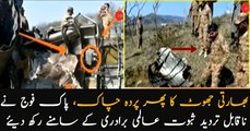 Pak Army exposes Indian lies of shooting down F-16s
