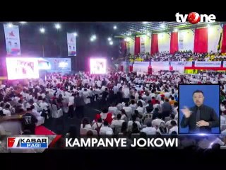 Di Sumatra Utara, Jokowi Targetkan Suara 65 Persen