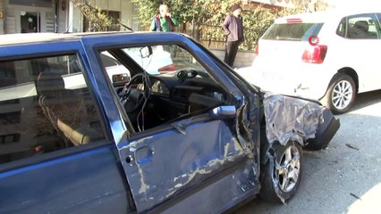 Başkent’te dur ihtarına uymayan sürücü ortalığı birbirine kattı