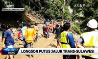 Longsor Palopo Putus Jalur Trans-Sulawesi