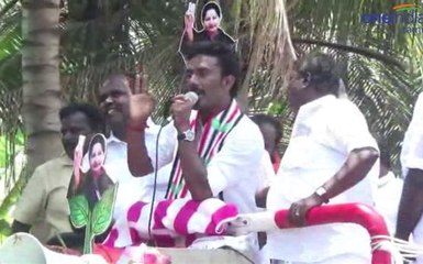 இளைஞர்களுக்கு வேலை வாய்ப்பை ஏற்படுத்துவேன்- பிரச்சாரத்தில் ரவீந்திரநாத் குமார் வாக்குறுதி- வீடியோ